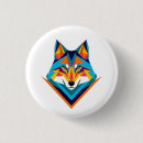 Recherche de animal géométrique badges Coloré