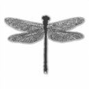 Search for insect silhouette stickers Dragonfly