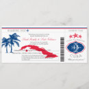 Search for cuba invitations Boarding pass