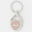 Search for dusty keychains Blush