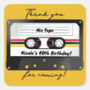 Search for cassette tape stickers Music