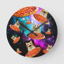 Recherche de chat drôle horloges Espace