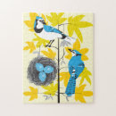 Search for blue jays puzzles Birds