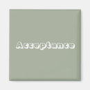 Search for accepted magnets Acceptance