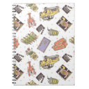 Search for 90s cartoon notebooks Pattern