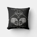 Search for halloween skeleton pillows Bones