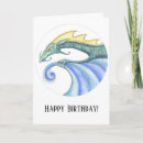Search for surfing birthday cards Water