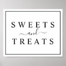 Search for dessert wedding signs Simple
