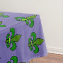 Search for mardi gras tablecloths Green