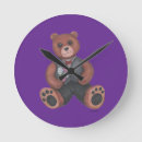Search for teddy bear clocks Flowers