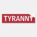 Search for tyranny bumper stickers Freedom