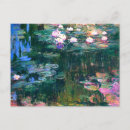 Recherche de peintures françaises cartes postales Claude monet