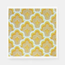 Recherche de jaune moutarde serviettes Vintage