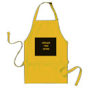 Search for digital template aprons Zlove trendy occasion paper