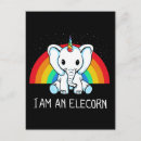 Recherche de licorne drôle cartes postales Humour