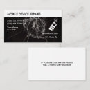 Recherche de réparation de portable cartes visite Service