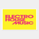Search for house music stickers Dubstep