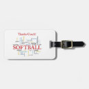 Search for softball luggage tags Coach