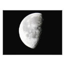 Recherche de moitié noir posters Lune