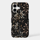 Recherche de feuille brun coques Aquarelle