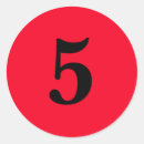 Search for five stickers Simple