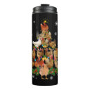 Search for funny chicken travel mugs Christmass