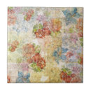 Search for distressed pattern tiles Floral