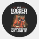 Recherche de maintenance autocollants Abattage d'arbres