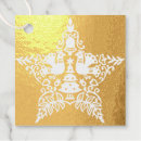 Search for square gift tags Gold