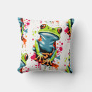 Recherche de prince grenouille coussins Crapaud