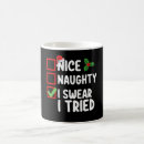 Search for i tried it at home mugs Xmas