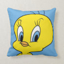 Search for tweety bird pillows Looney tune character