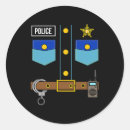 Search for uniform stickers Police