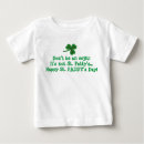 Search for shamrock baby shirts Irish