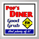 Search for pop art food posters Restaurant