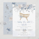 Search for nursery baby shower invitations Blue
