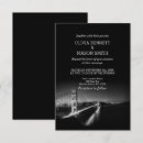 Recherche de san francisco skyline invitations Pont