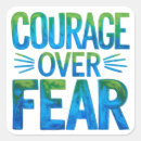 Search for no fear stickers Quote