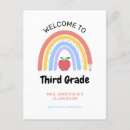 Recherche de pomme mignonne cartes postales Teacher