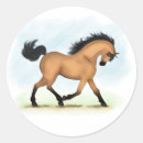 Recherche de trot autocollants Poney
