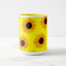 Search for yellow sunflower paintings mugs Painted