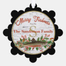 Search for white house christmas cards Black and white