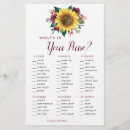 Search for burgundy floral bridal shower games Rustic