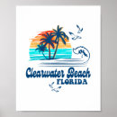 Search for clearwater beach art Retro