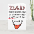 Recherche de comiques vœux cartes Dad