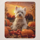 Search for westie blankets Autumn