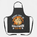 Search for halloween designs aprons Halloweengifts