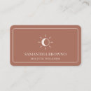 Search for sun and moon business cards Reiki practitioner
