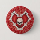 Search for bones round buttons Skull and bones