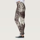 Search for brown leggings White